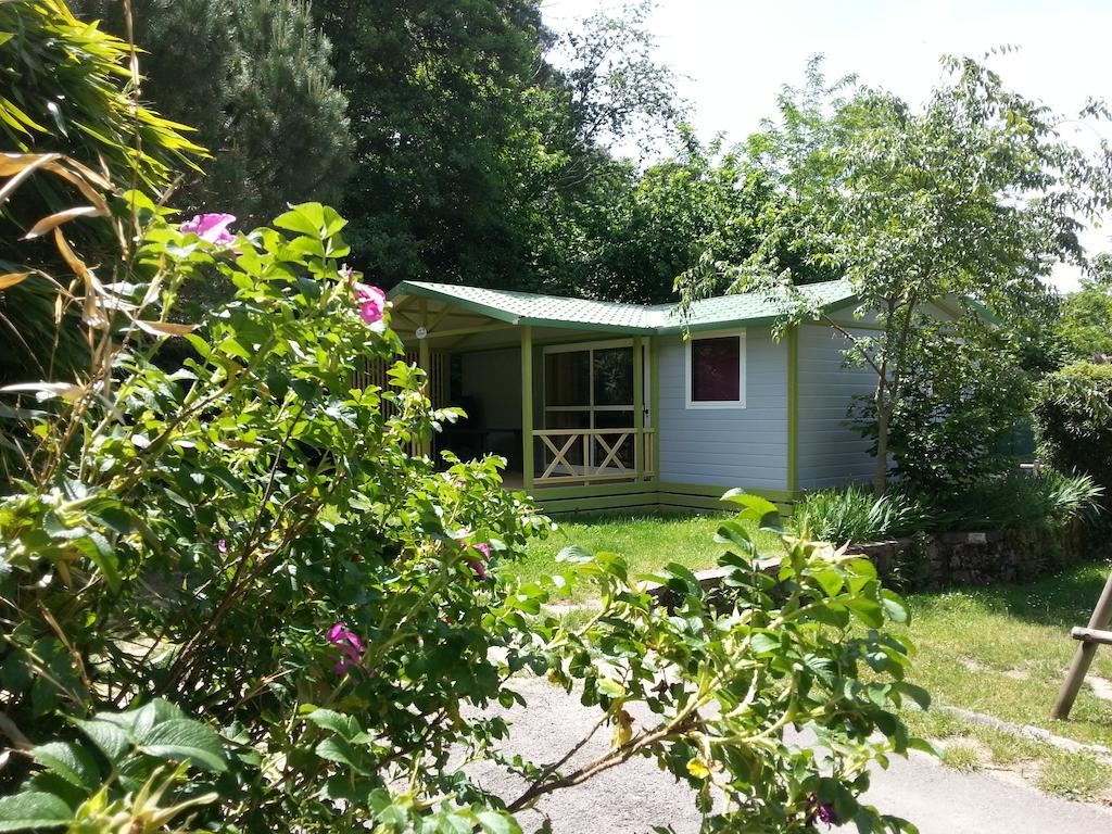 Camping Les Sources 圣让杜加尔 客房 照片
