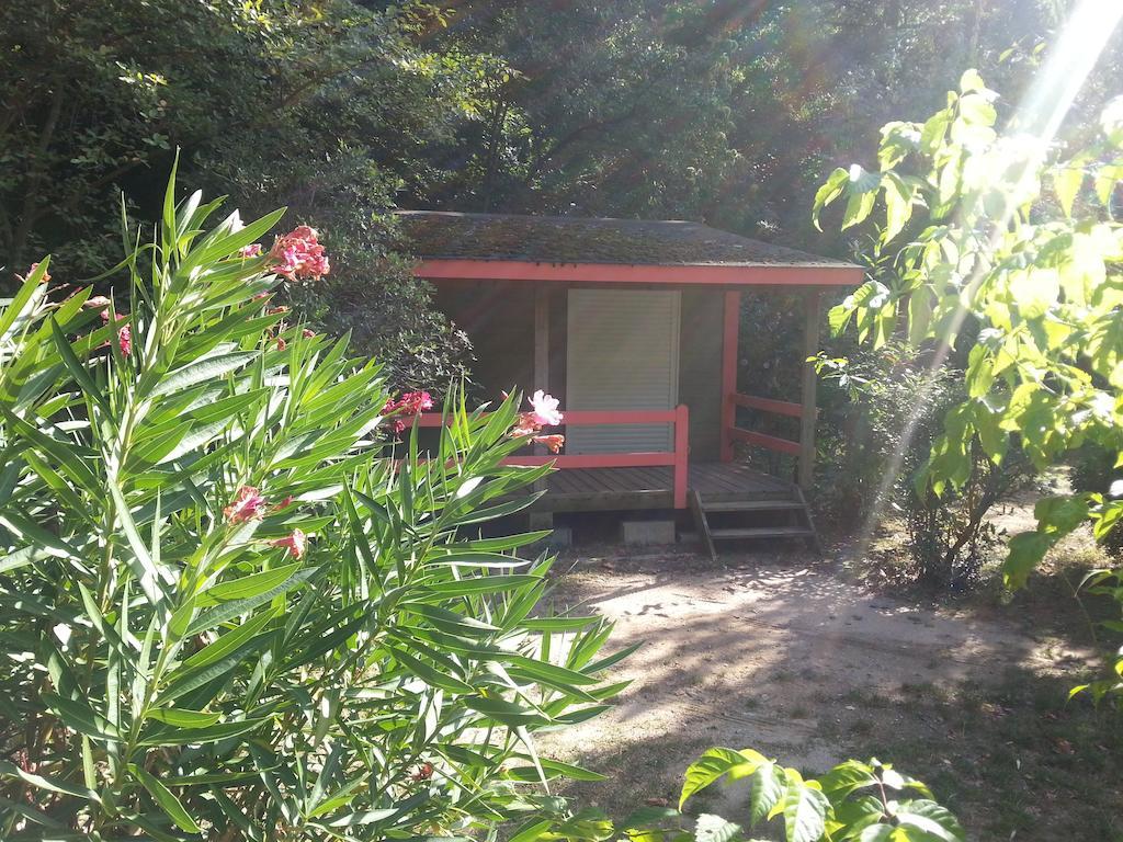 Camping Les Sources 圣让杜加尔 客房 照片